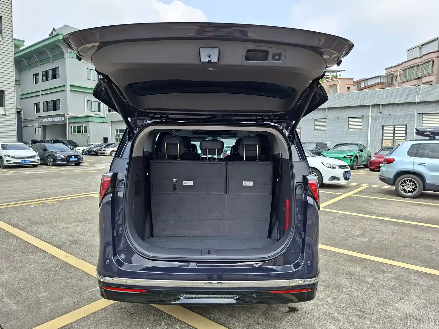 Buick GL8 2026 2026 Luzun Premium Edition
