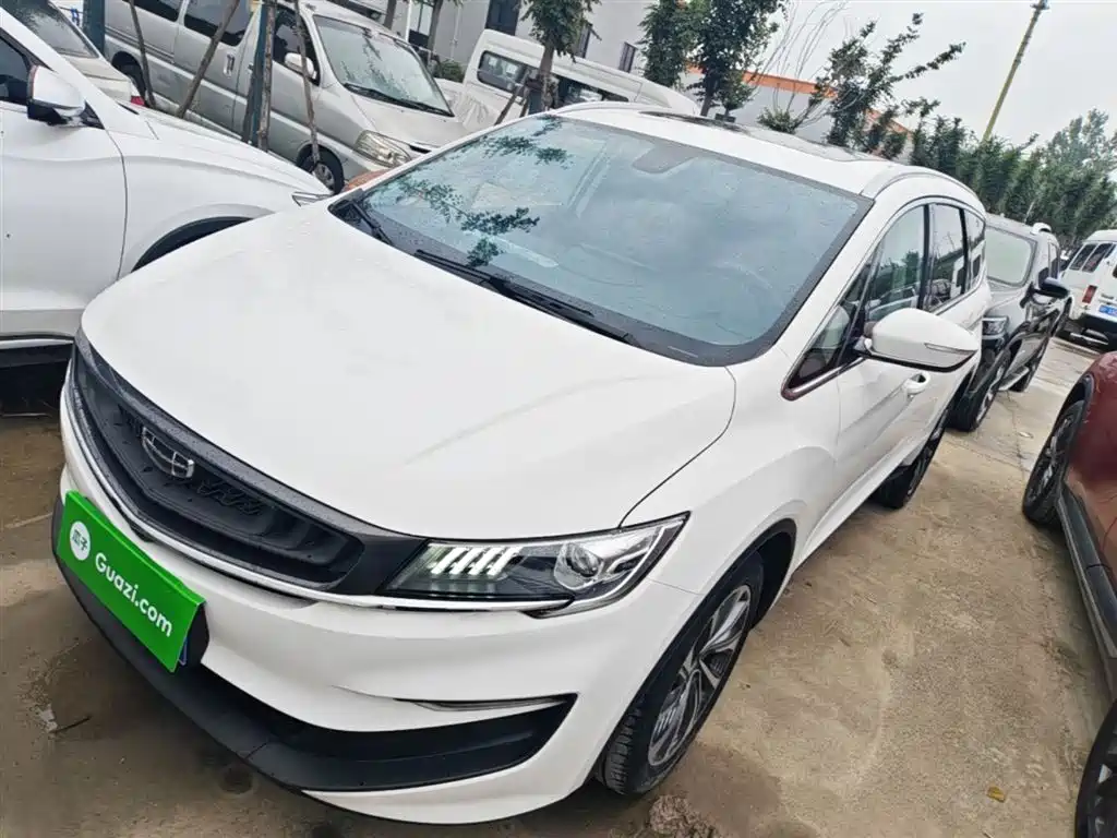 Geely Jia Ji 2021 1.8TD DCT Luxury