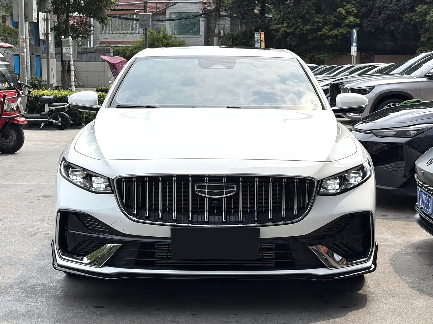Geely Preface 2026 2026 Orient Yao 1.5TD Kunlun Edition
