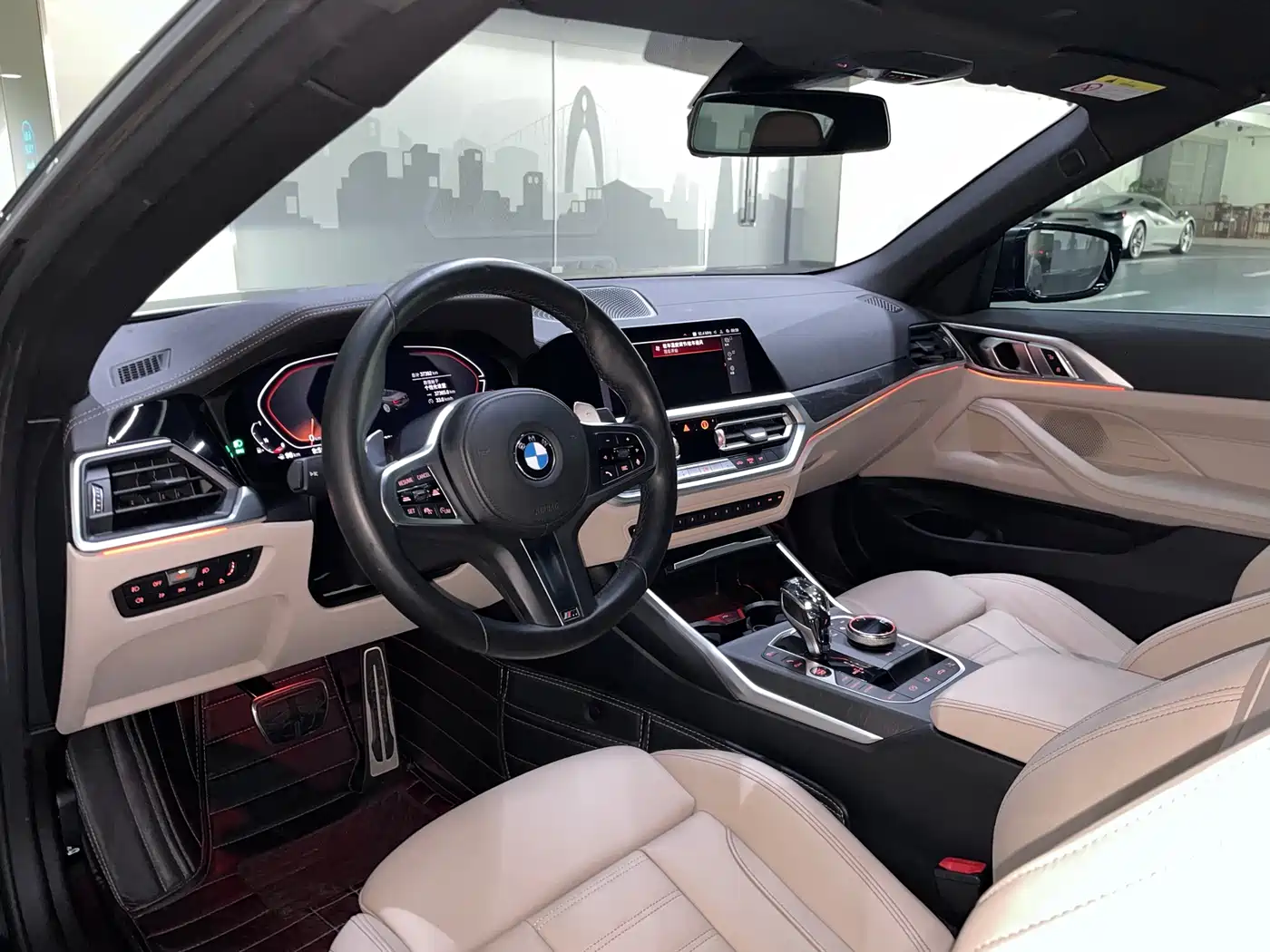 BMW 4 Series 2022 425i Convertible M Sport Package фото 9