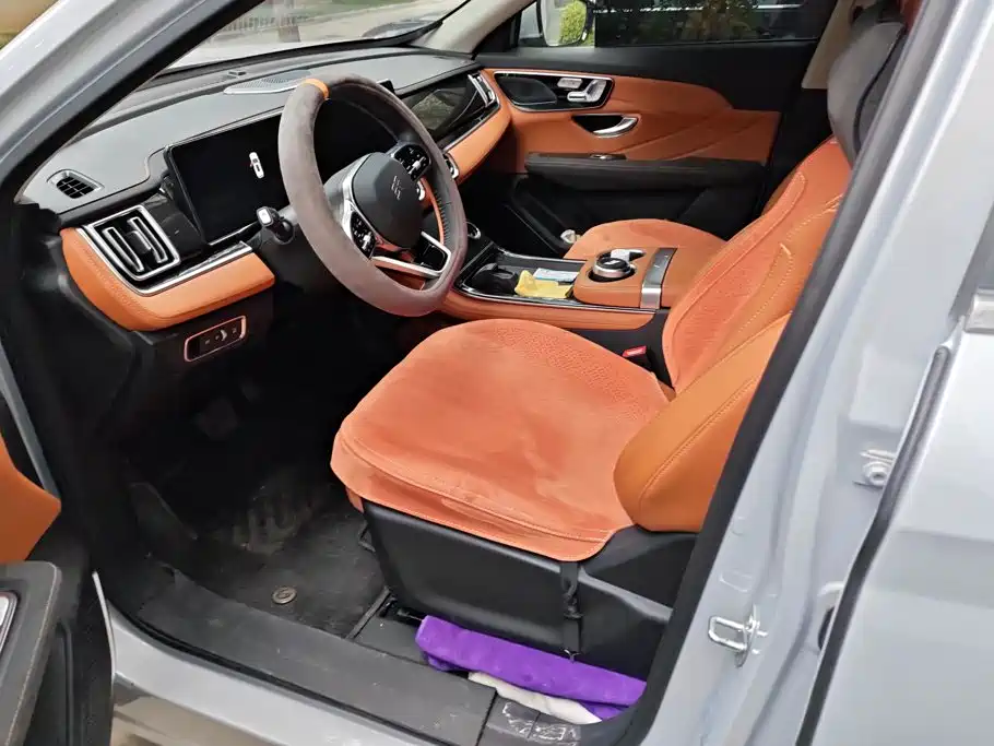 Jetour Shanhai L7 2025 2024 1.5T 120km MAX+ 5-seater
