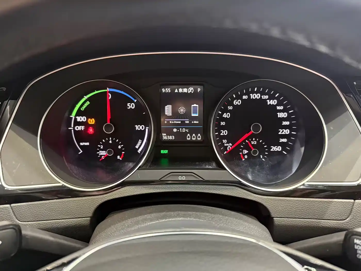 VOLKSWAGEN MAGOTAN GTE PLUG IN HYBRID