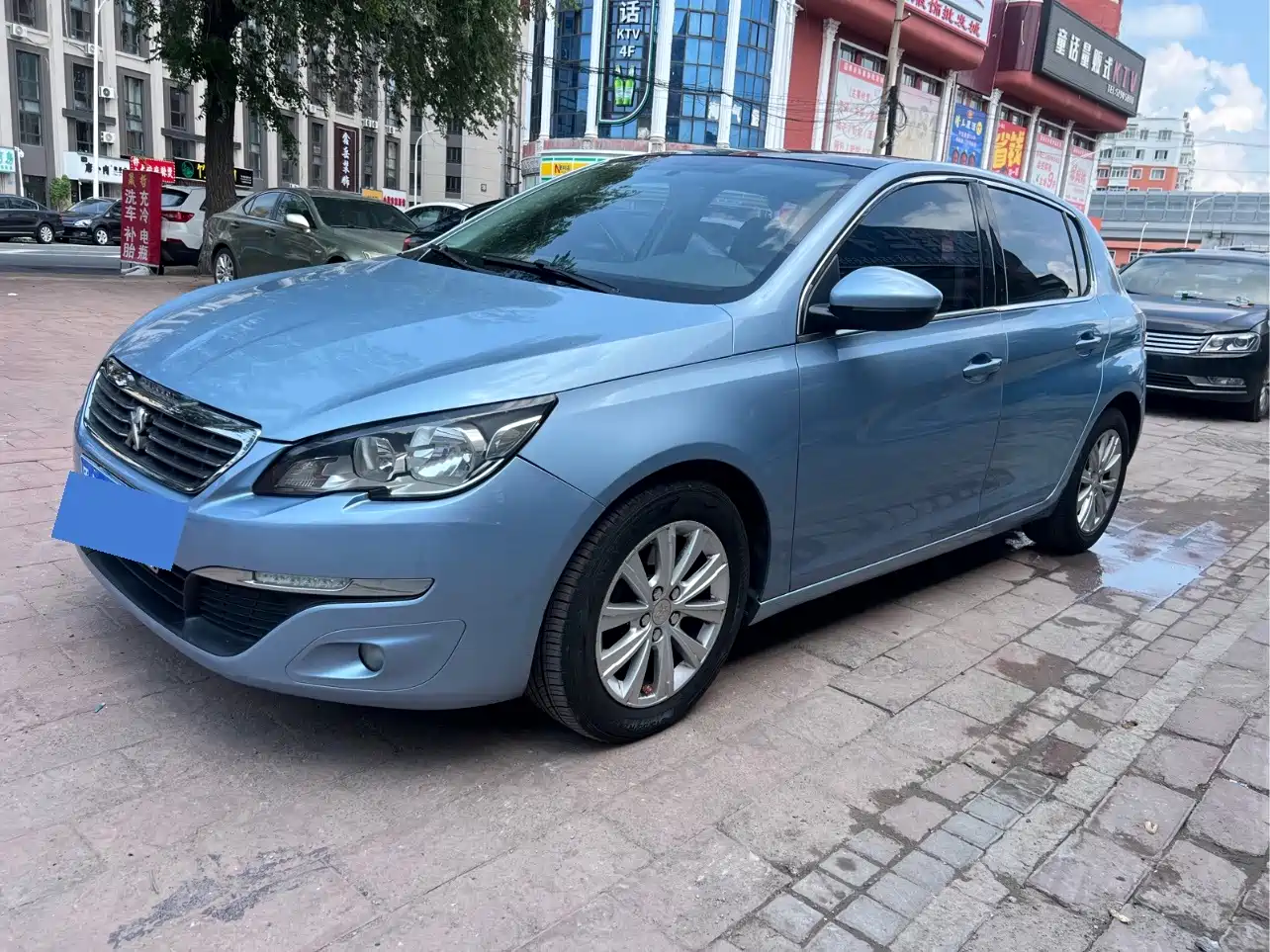 Peugeot 308S 2016 2015 1.2T Auto Dynamic Edition