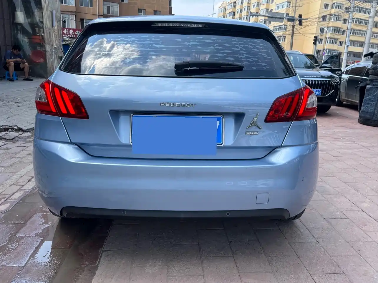 Peugeot 308S 2016 2015 1.2T Auto Dynamic Edition