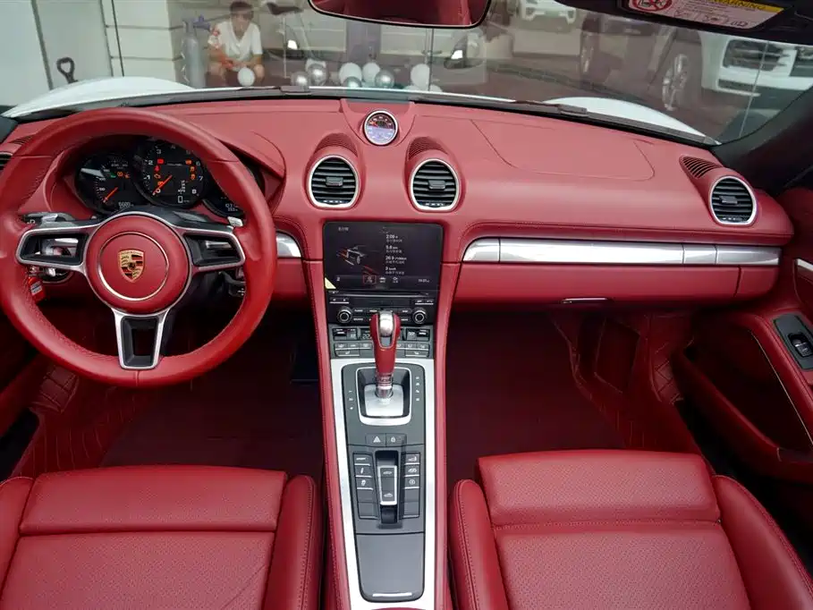 Porsche 718 2024