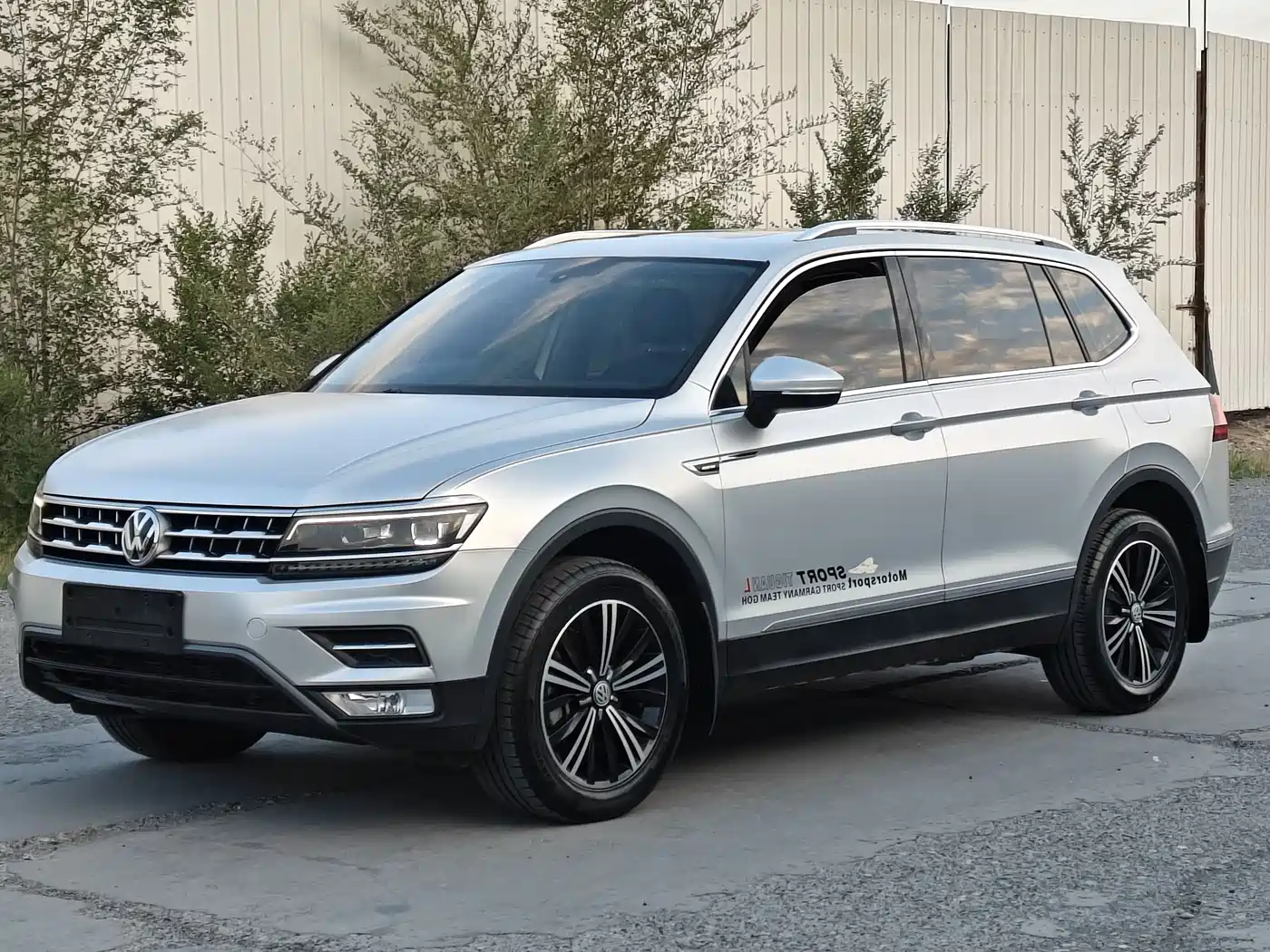 Volkswagen Tiguan L 2018 380TSI Automatic AWD Luxury Edition