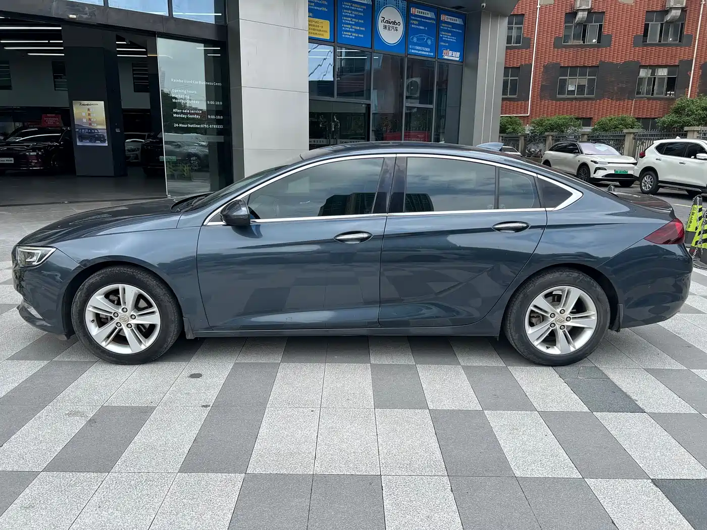 Buick Regal 2019 20T Luxury China VI фото 4