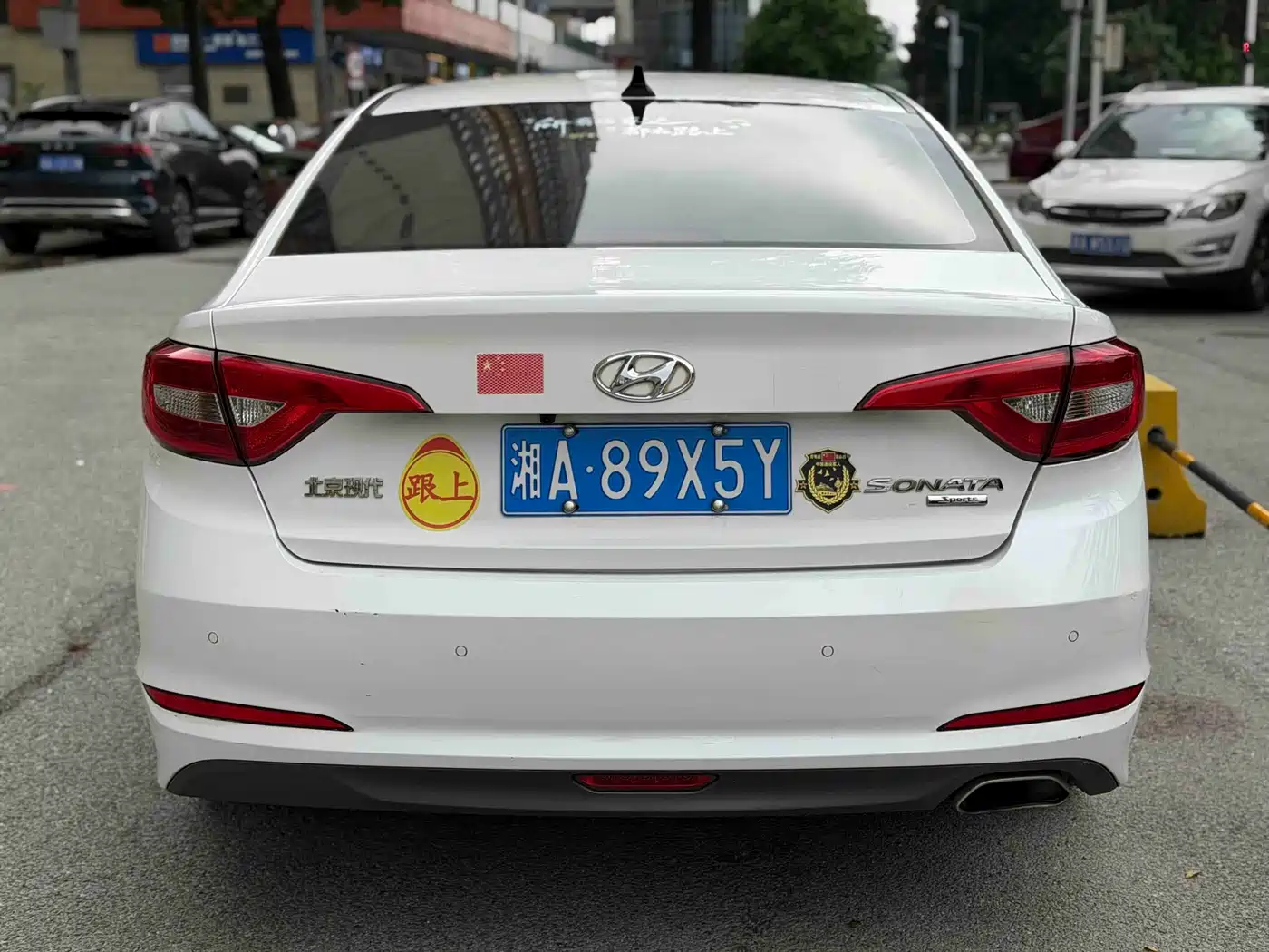 Hyundai Sonata 2017 2.0L GLS Smart фото 5