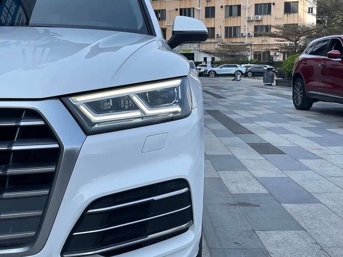 Audi Q5L 2019 2018 40 TFSI Prestige Fashion (China V)