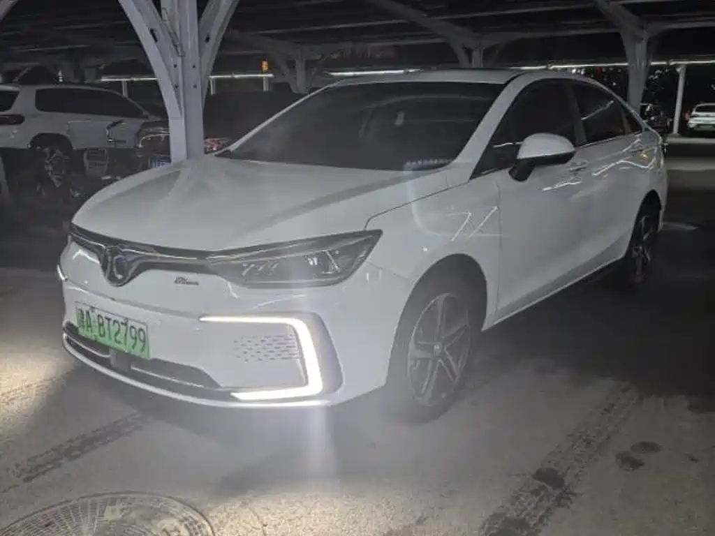 2020 BAIC Beijing EU5