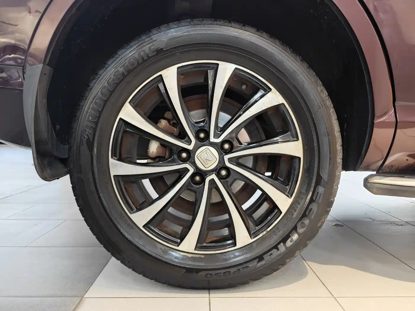 Zotye SR7 2016 2016 1.5T Manual Magic Cube Road Edition China V