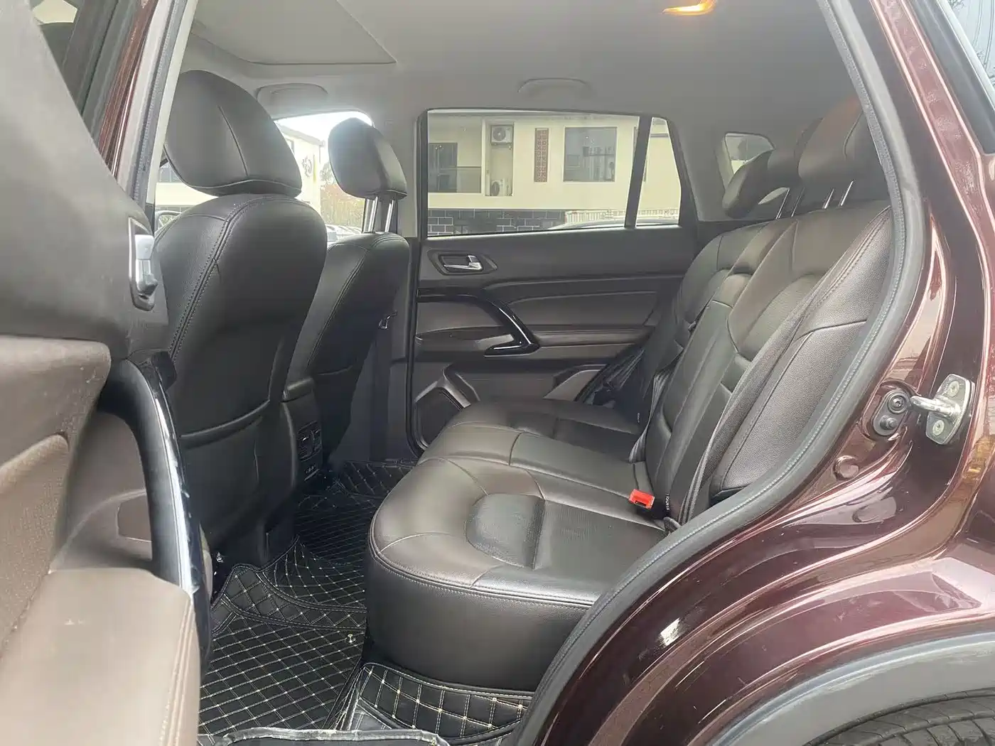 GAC Trumpchi Trumpchi GS4 2017 235T Automatic 2WD Luxury Smart Connected Edition фото 14