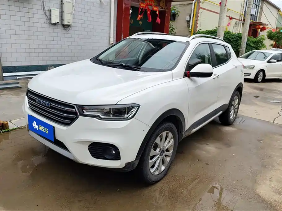 Haval H2s 2017 Blue Label 1.5T DCT Elite