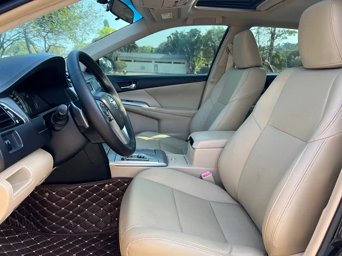 Toyota Camry 2012 Junrui 2.0S Dynamic Edition фото 10