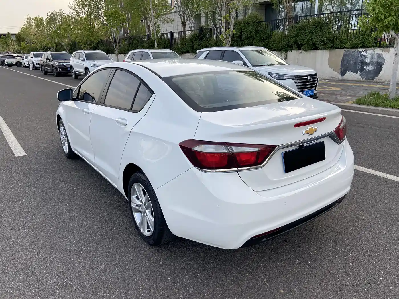 Chevrolet Cruze 2016 1.5L Manual Elite Edition фото 6