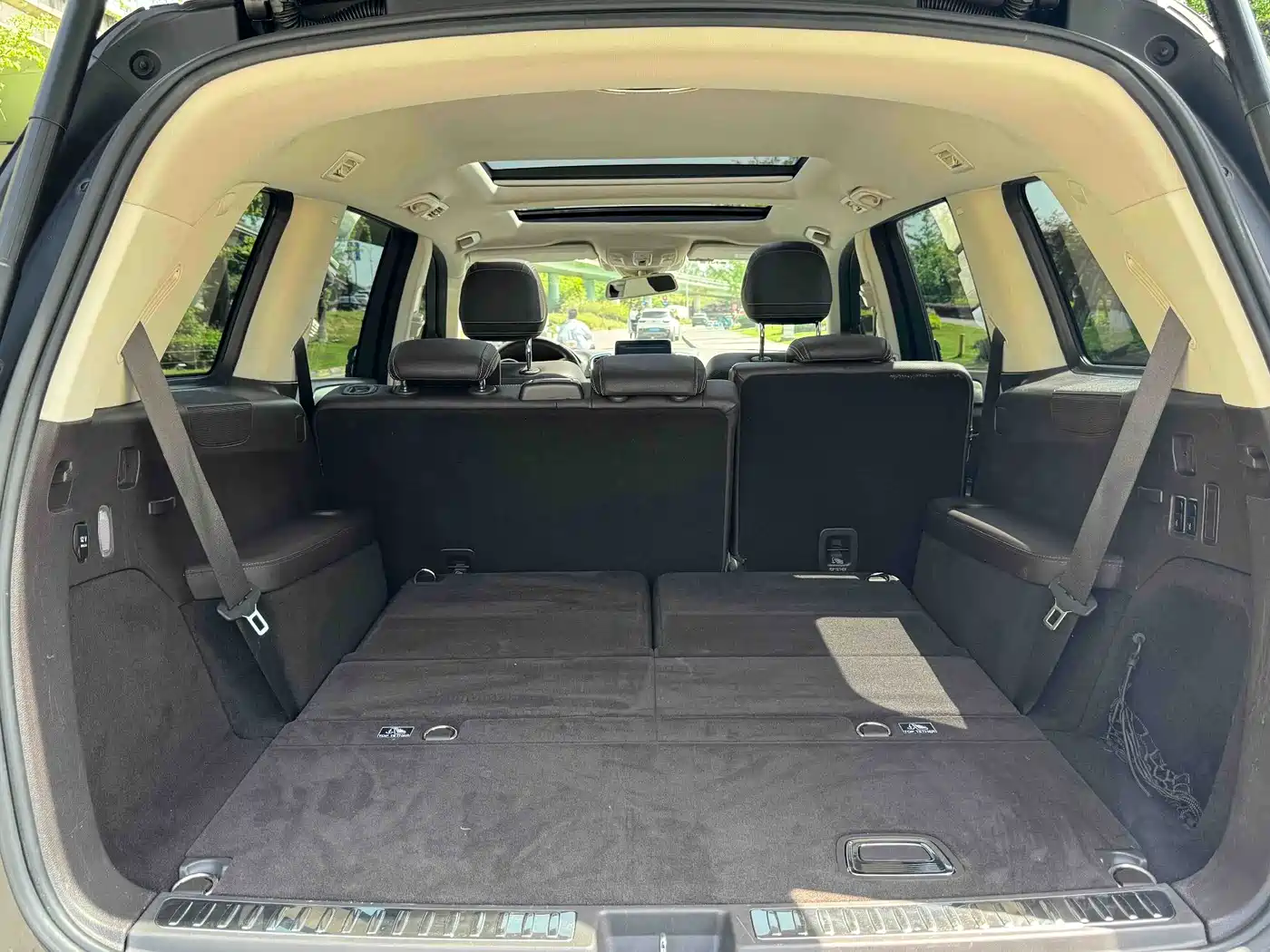 Mercedes-Benz GLS 2017 GLS 400 4MATIC Dynamic фото 17