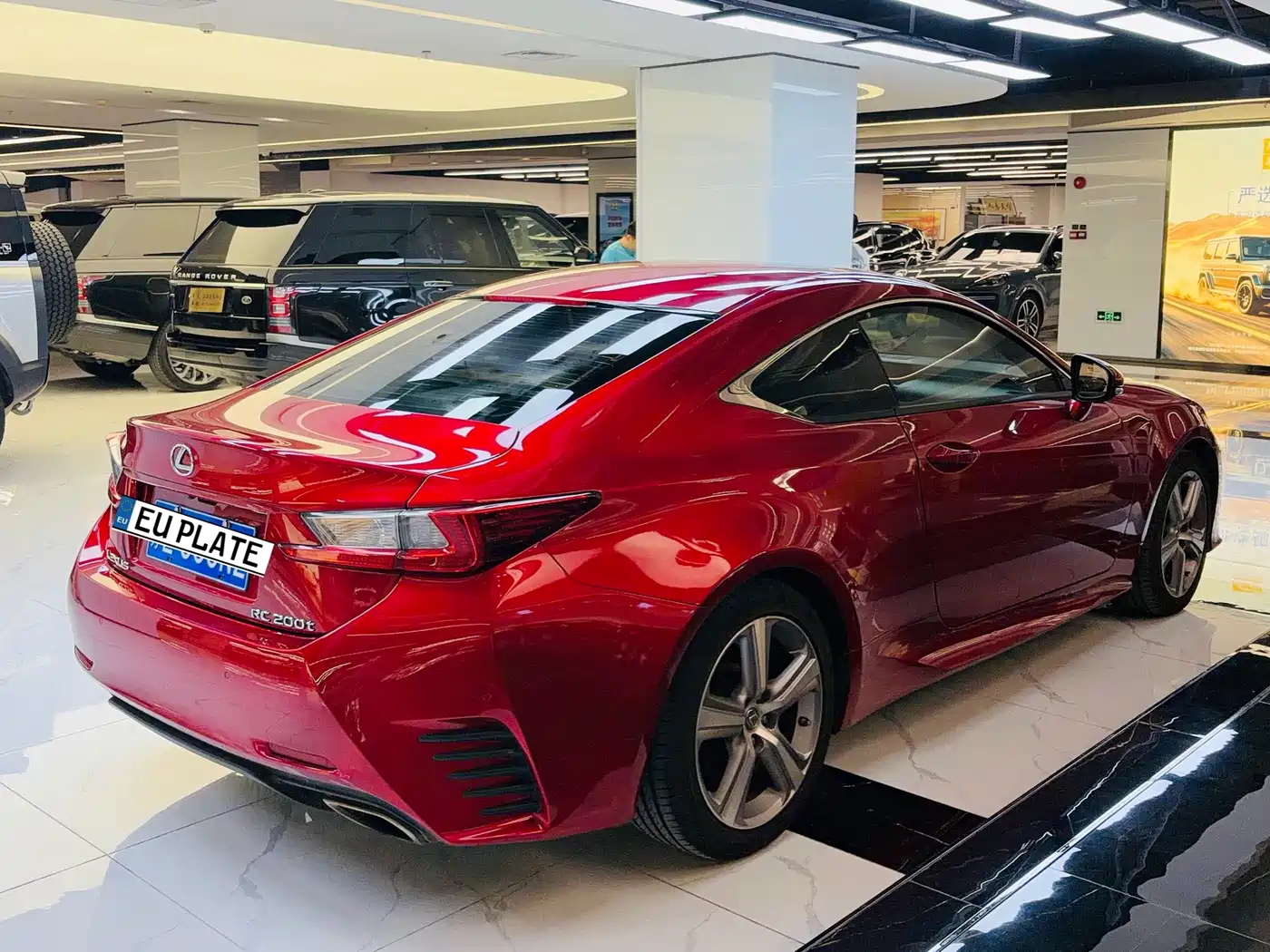Lexus RC 2016 2016 200t Edge Edition