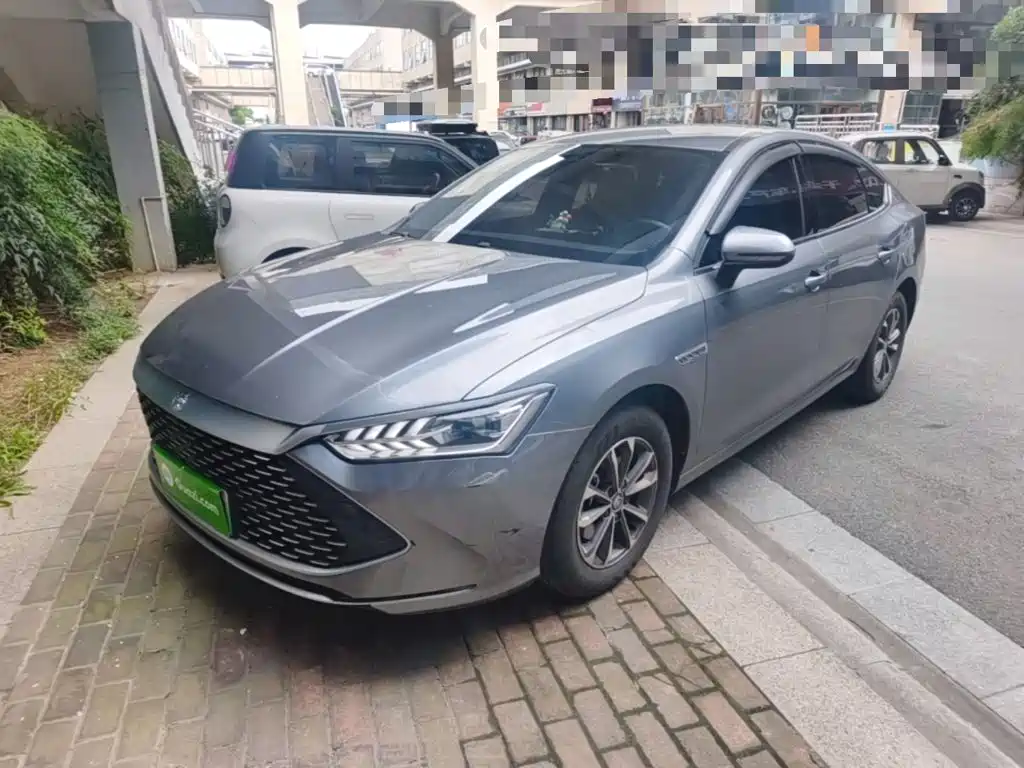  BYD Qin PLUS 2024 Glory Edition DM-i 55KM Leading