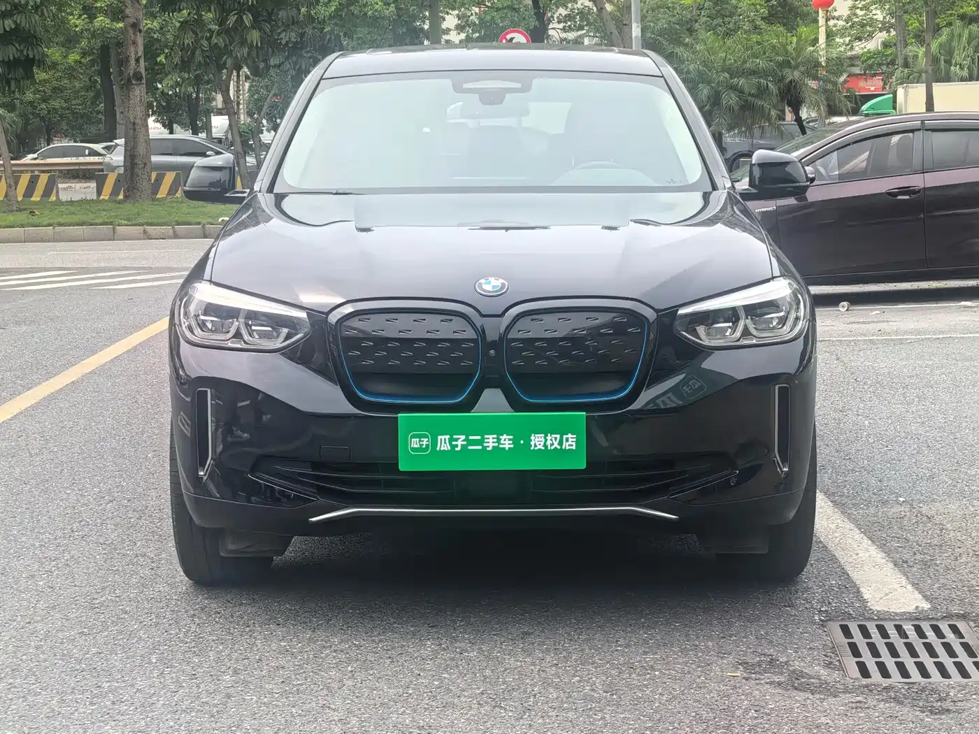 BMW iX3 2020 2021 Pioneer
