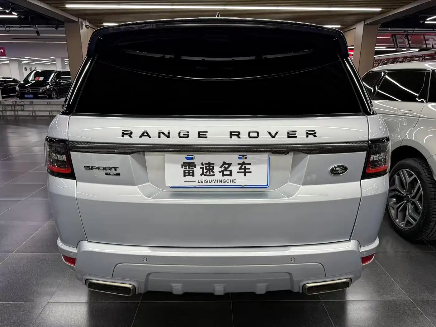 Land Rover Range Rover Sport 2021 3.0 L6 HST фото 8