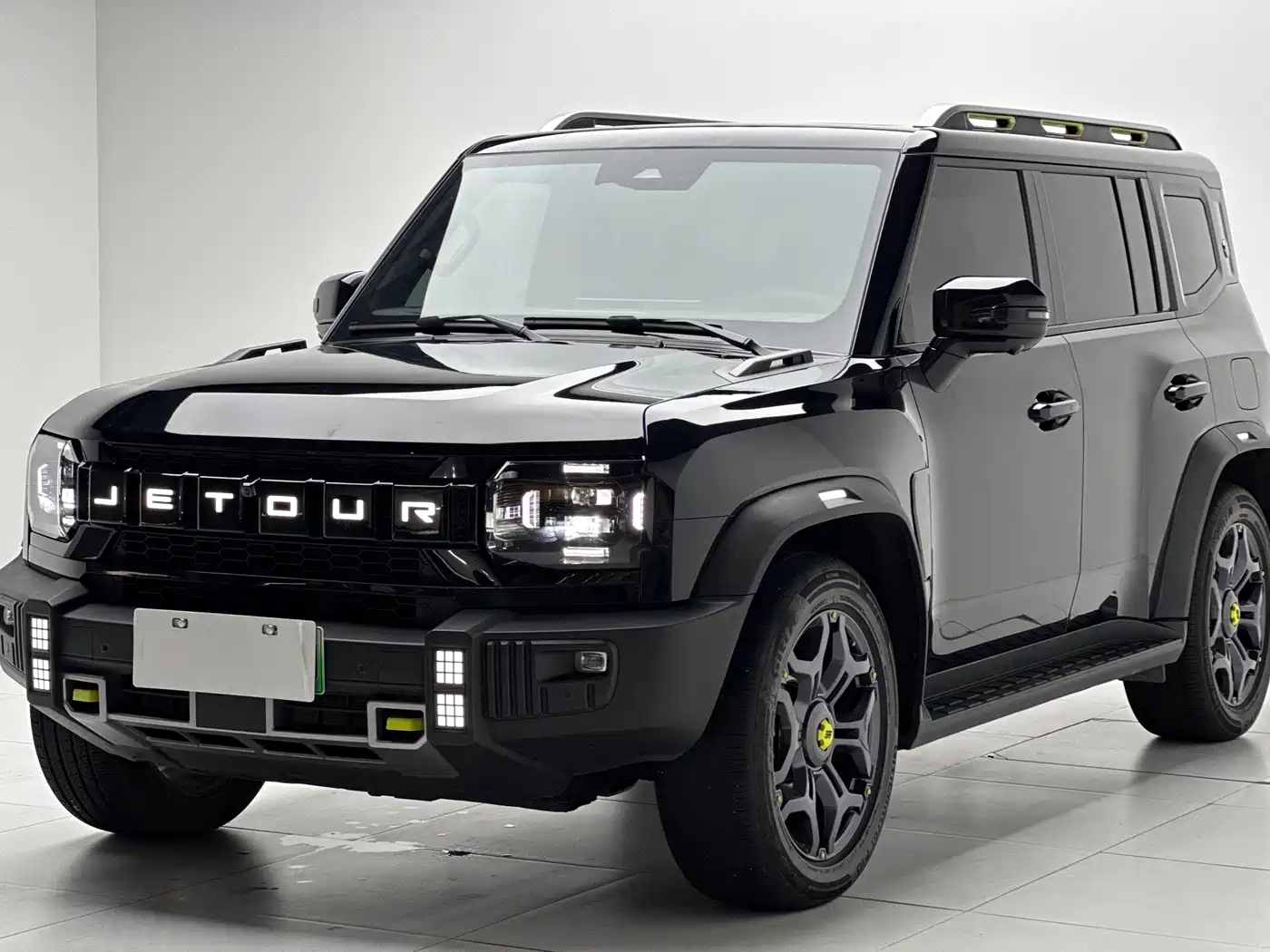 Jetour Shanhai T2 2024 C-DM 208KM Wilderness Edition