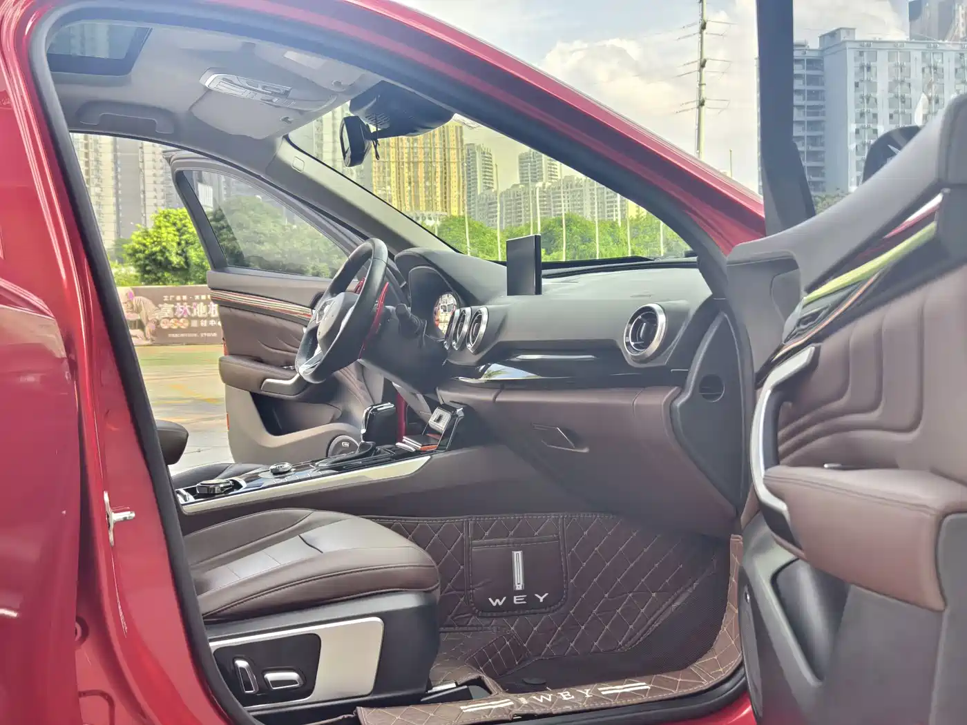 WEY VV7 2017 2017 2.0T Flagship