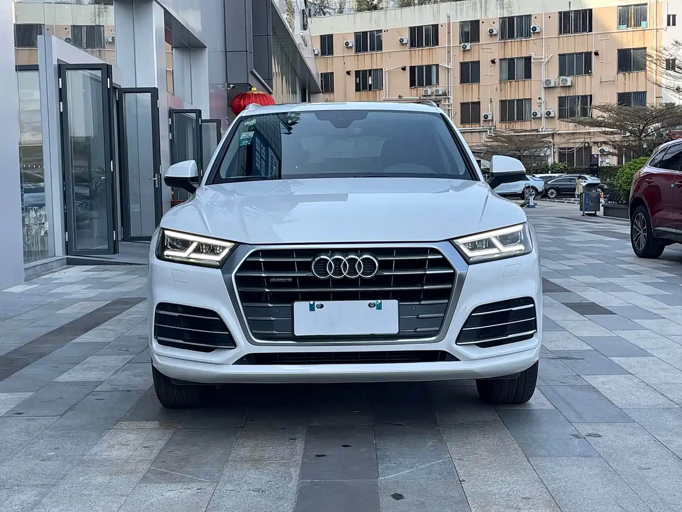 Audi Q5L 2019 2018 40 TFSI Prestige Fashion (China V)