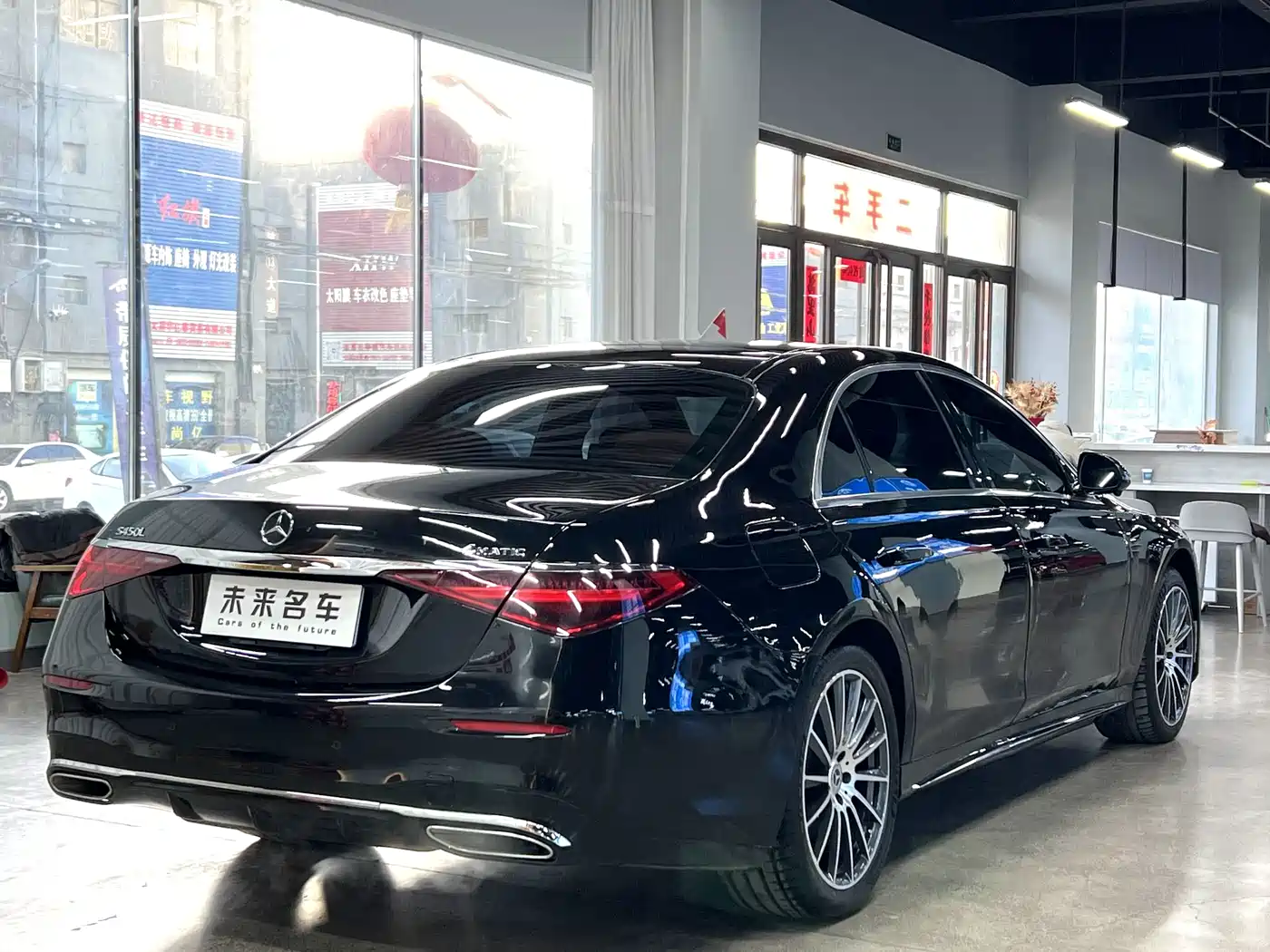 Mercedes-Benz S-Class 2014 S 400 L Premium фото 16