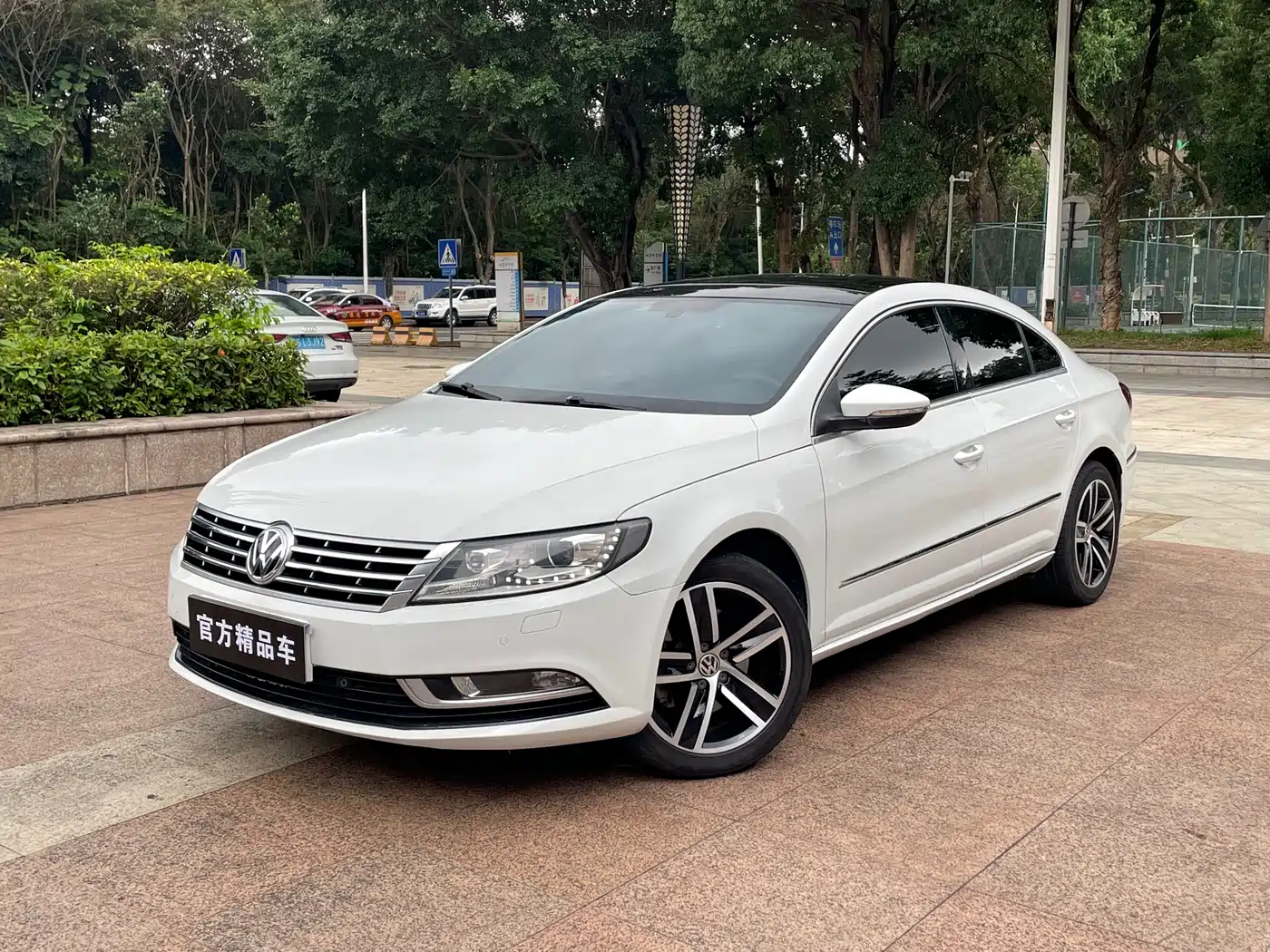Volkswagen FAW-Volkswagen CC 2016 Model 1.8TSI Premium