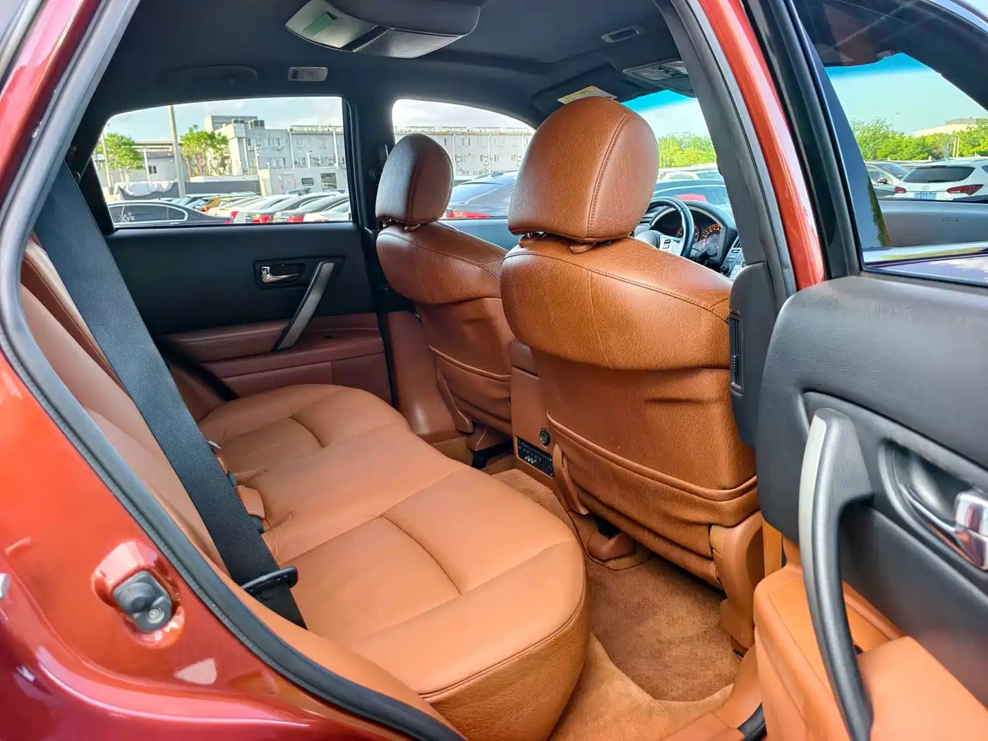 Infiniti FX 2007 2007 FX45 Peak