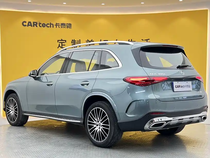 Mercedes-Benz GLC 2025 2025 GLC 300 L 4MATIC Luxury 5-seater