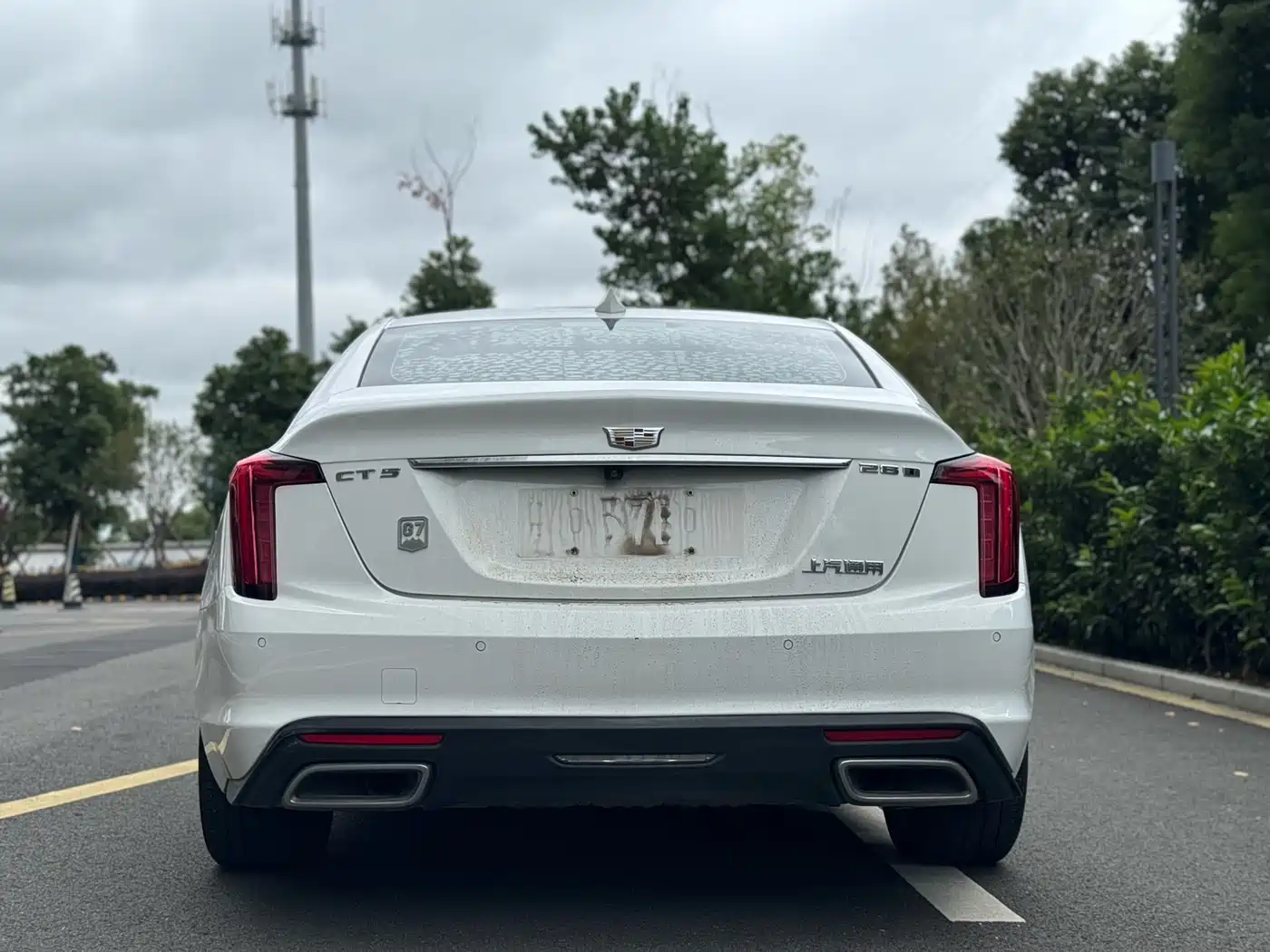 Cadillac CT5 2020 28T Luxury Model фото 14