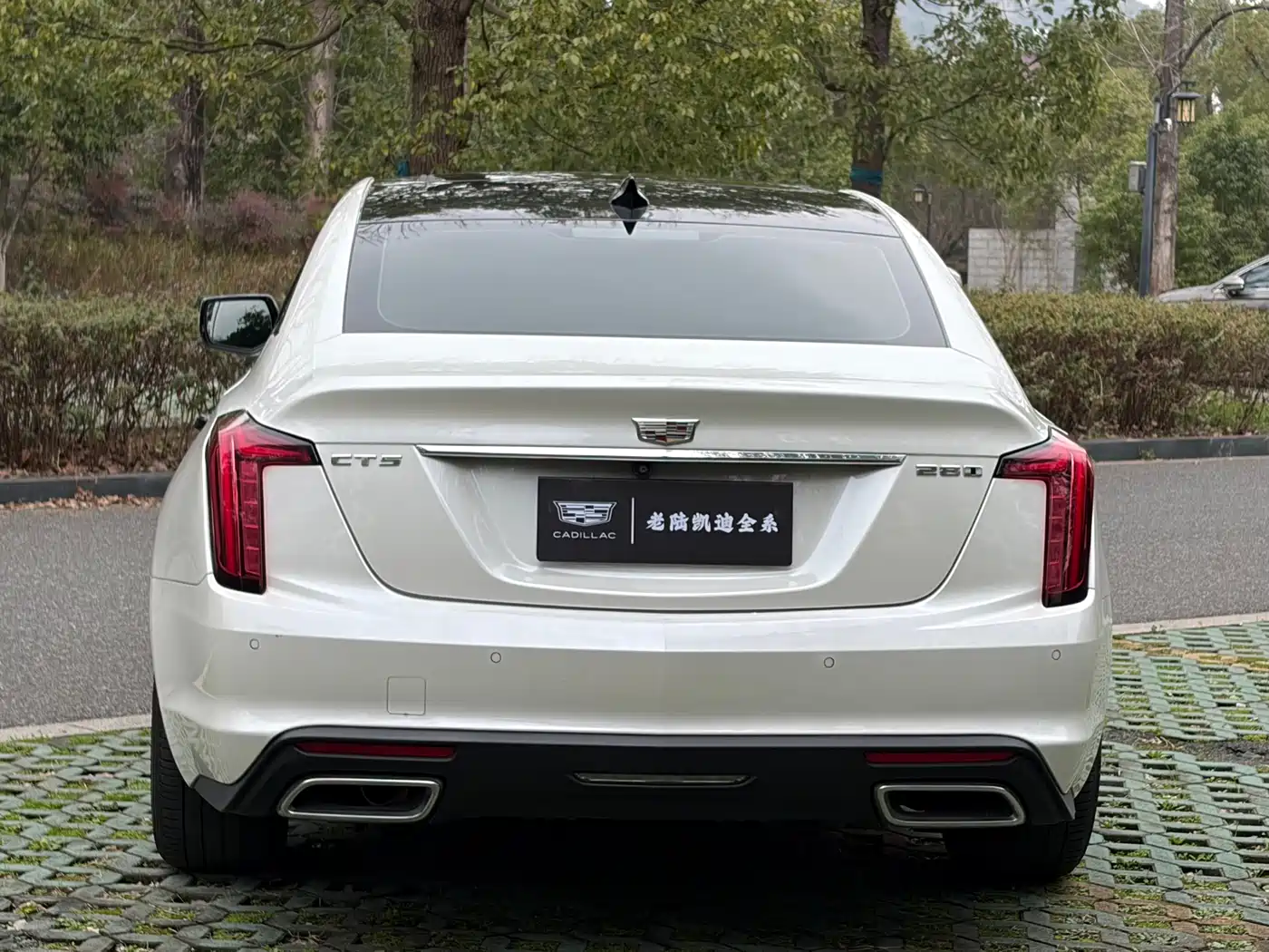 Cadillac CT5 2023 28T Luxury Style (Standard Edition) фото 9