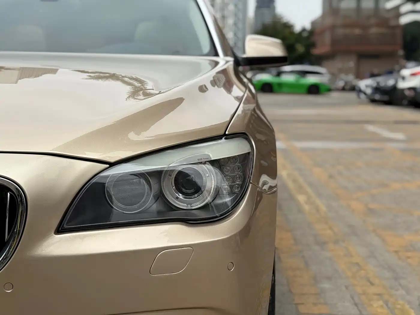 BMW 7 Series 2009 730Li Leading фото 21