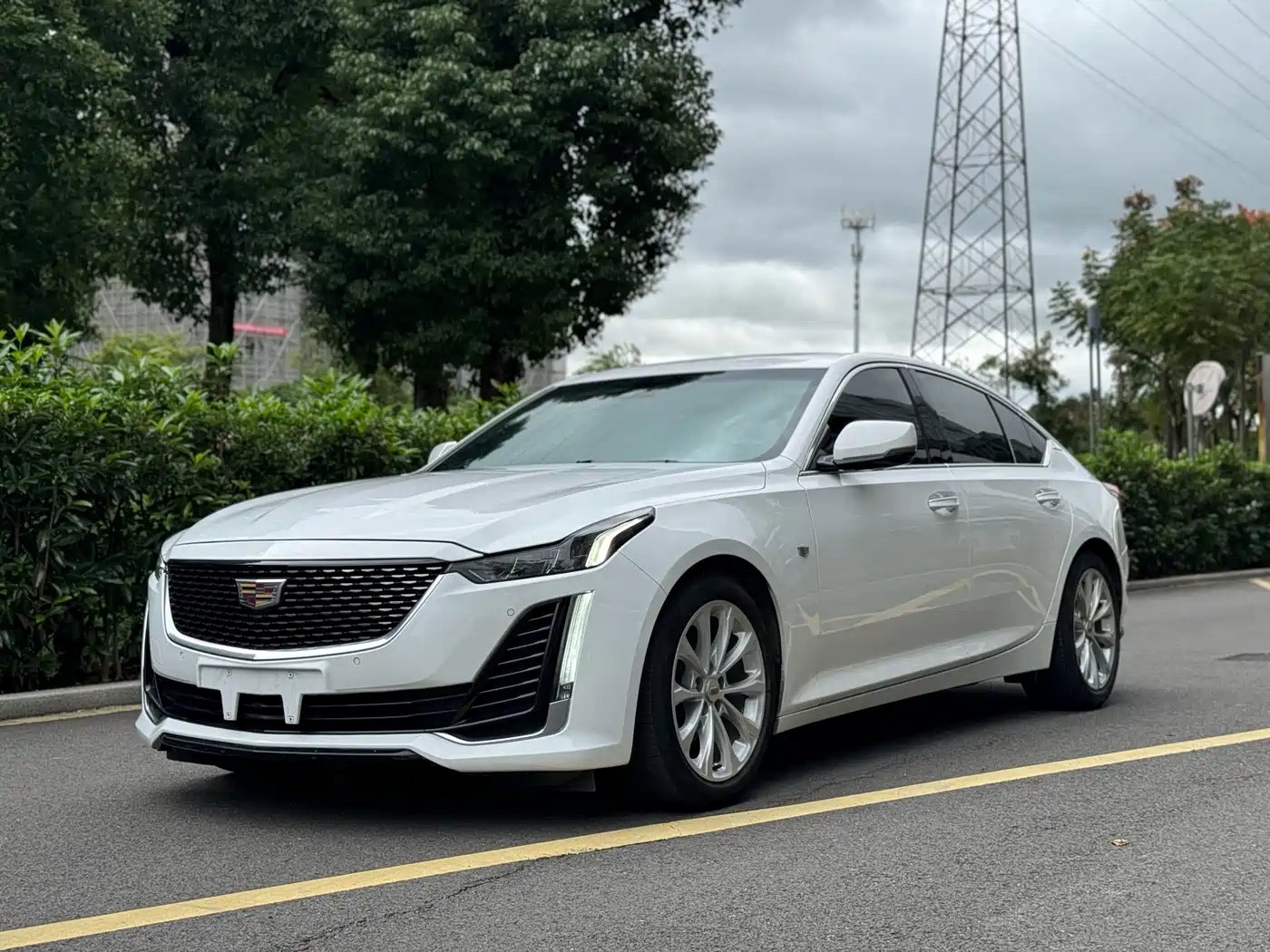 Cadillac CT5 2020 28T Luxury Model