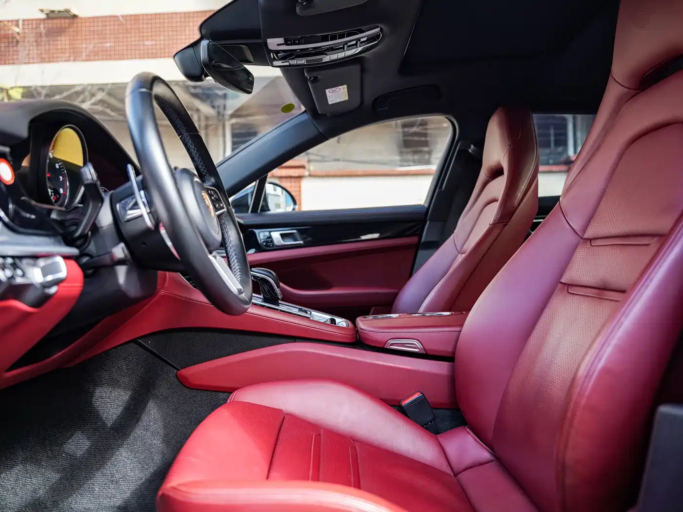 Porsche Panamera 2017 Panamera 4S Sport Turismo 2.9T фото 14