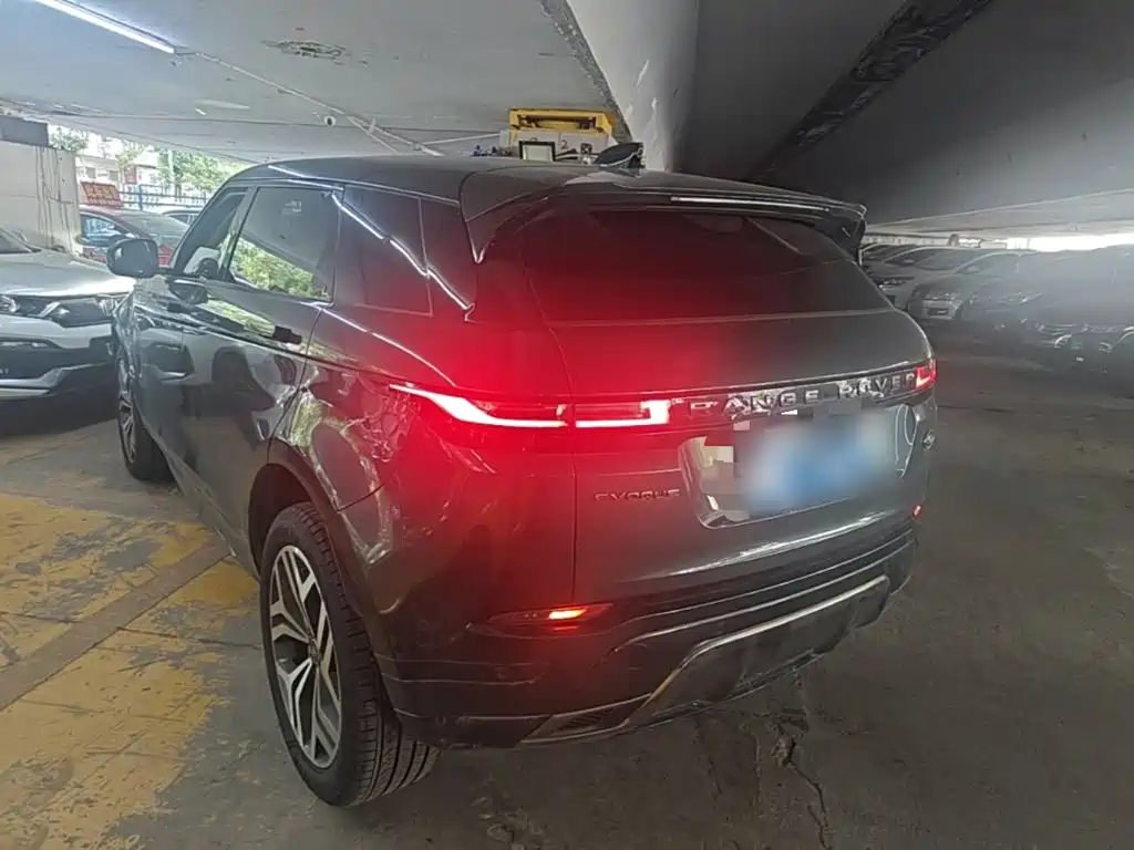 2026 Land Rover Range Rover Evoque