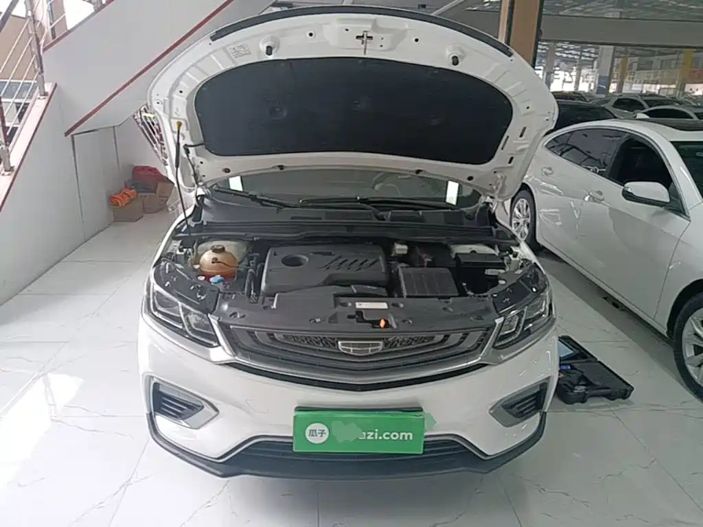 Фото 20 - Geely Binyue