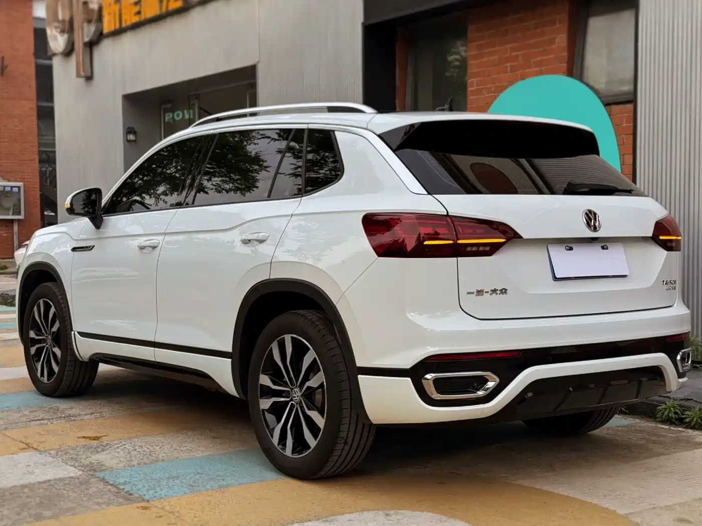 Volkswagen Tayron 2020 380TSI 4WD R-Line Smart Edition фото 3