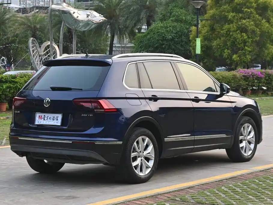 Volkswagen Tiguan 2018 330TSI 4WD Innovation Edition фото 5