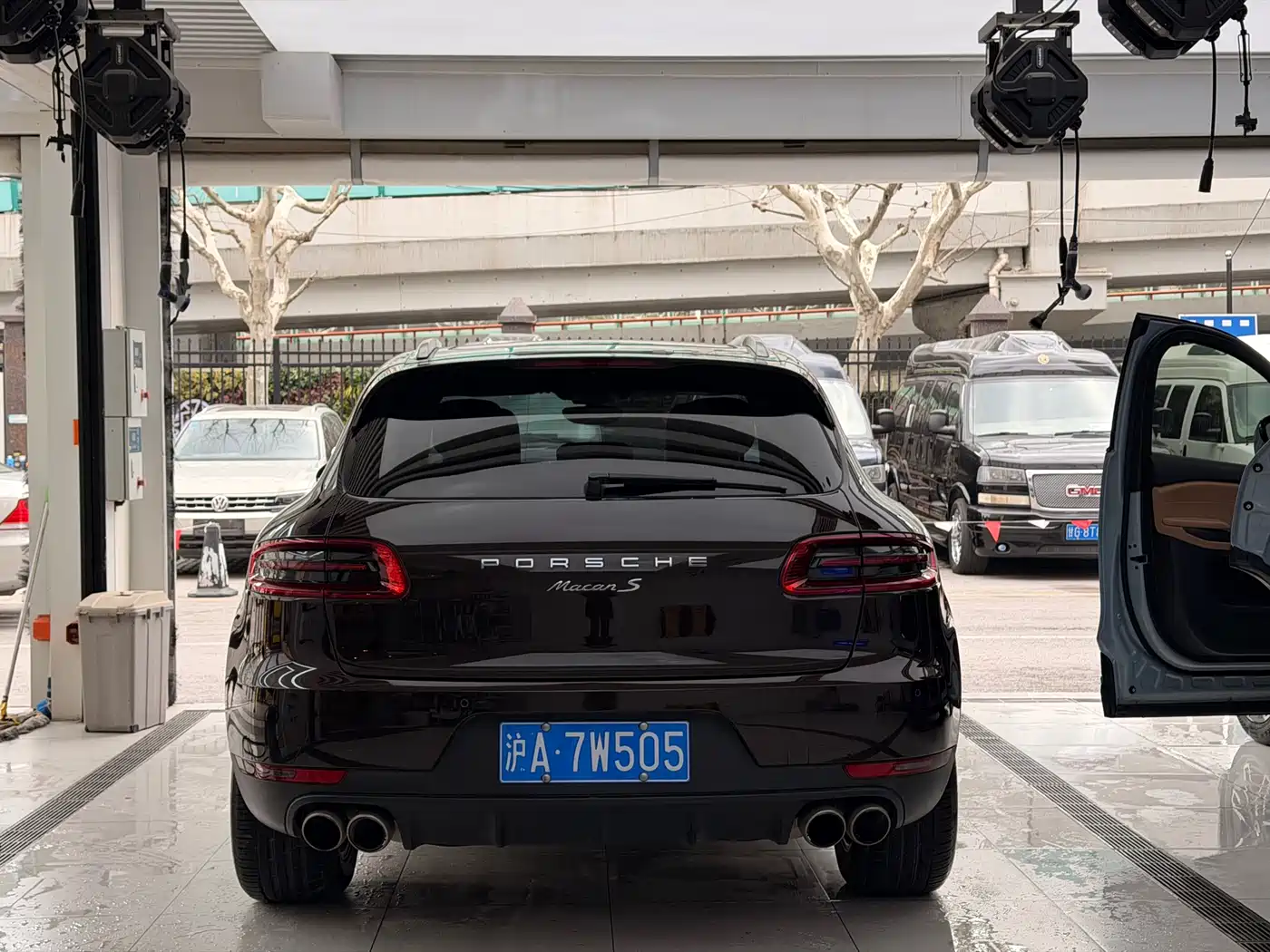 Porsche Macan 2017 Macan S 3.0T фото 4