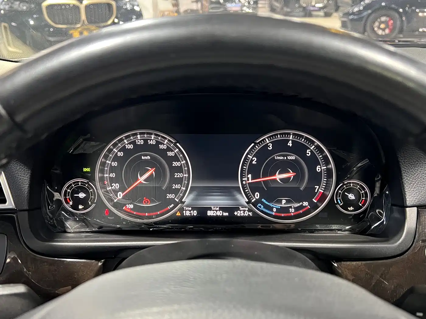 BMW 5 Series 2017 525Li Leading Edition фото 15
