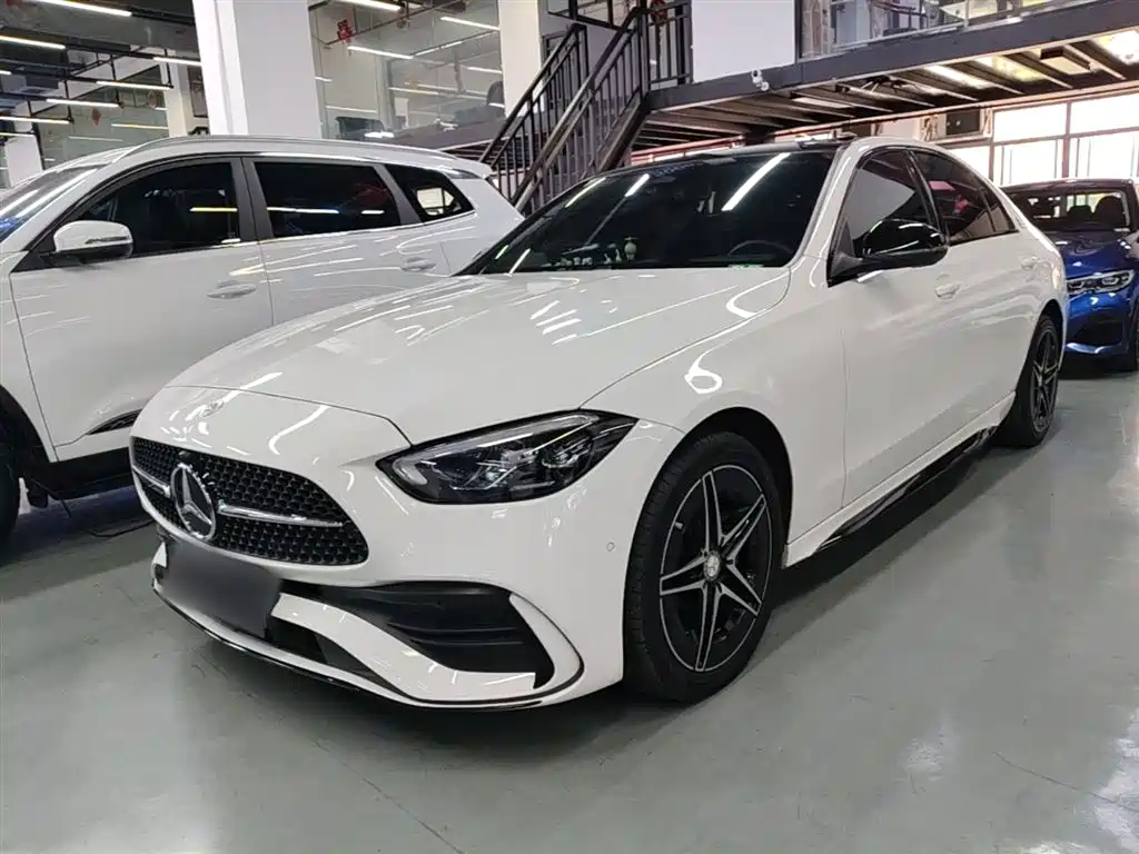 Mercedes-Benz C-Class 2023 Facelift C 260 L Night Sport Edition