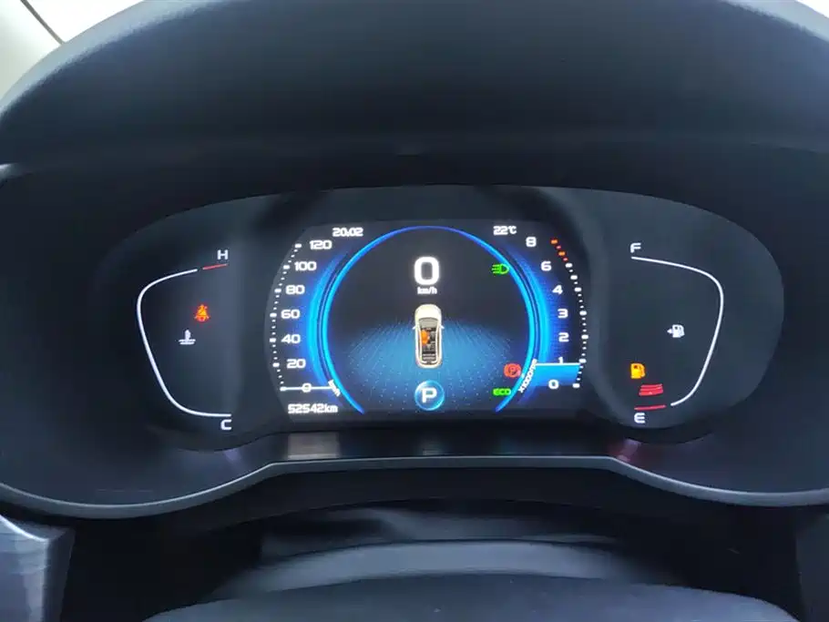 GEELY AUTOMOBILE EMGRAND GS