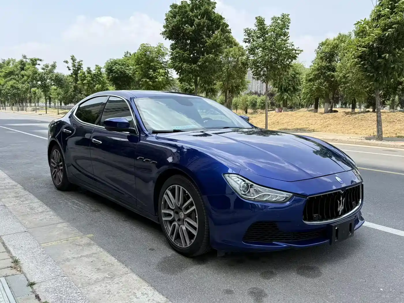 Maserati Ghibli 2017 3.0T Standard фото 2