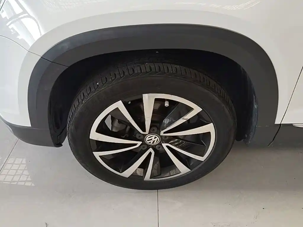 Volkswagen Tharu 2019 2019 330TSI AWD Luxury Edition China VI