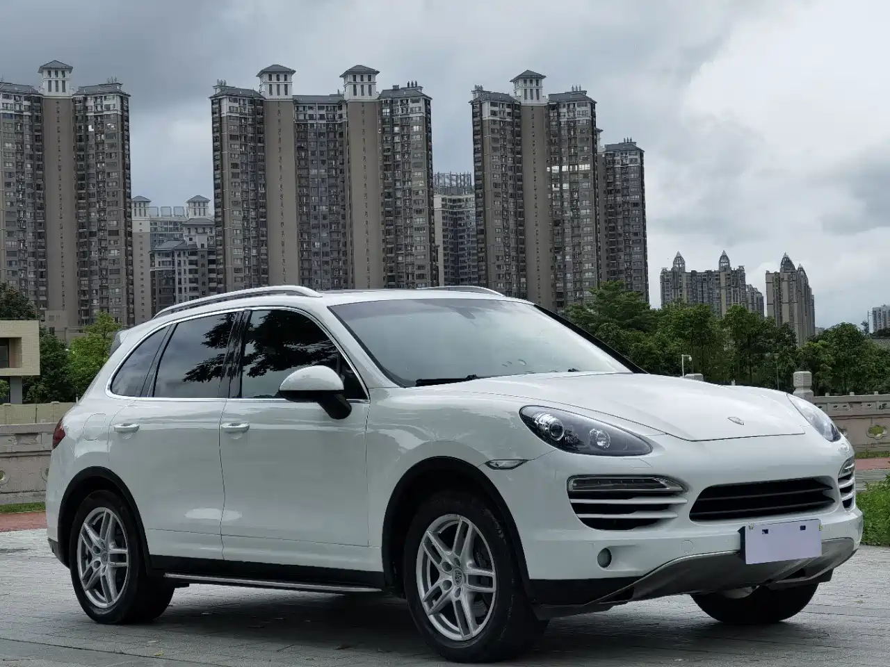 Porsche Cayenne 2011 Cayenne 3.0T фото 3