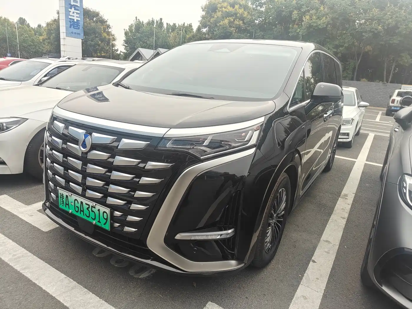 Denza D9 2026 2024 DM-i 980 AWD Premium