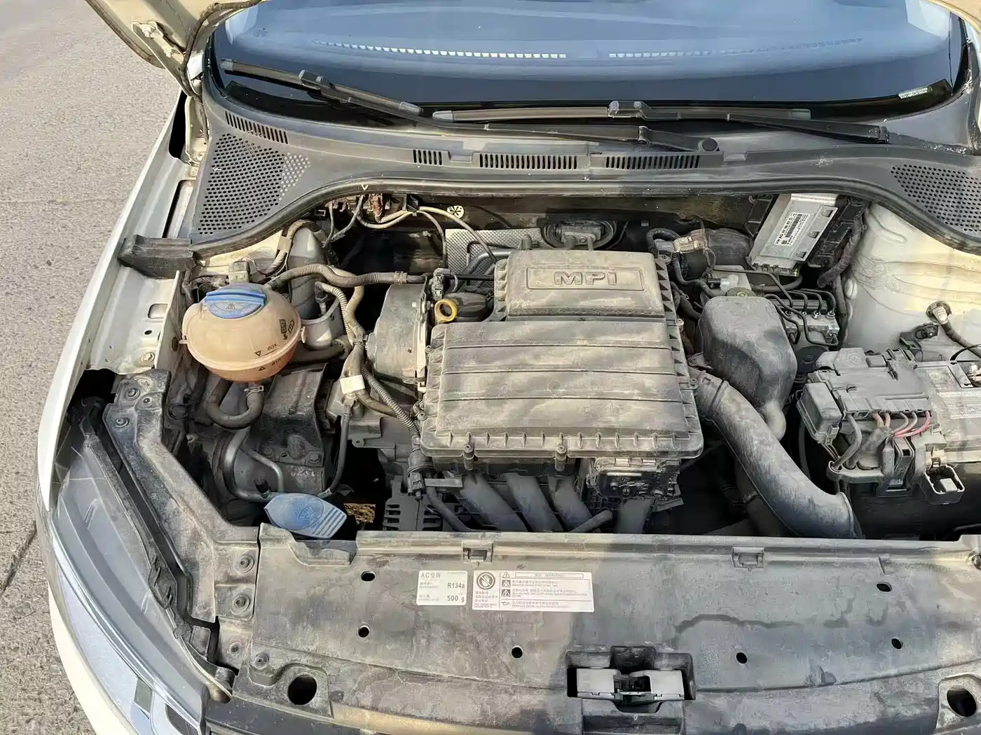 Volkswagen Santana 2018 1.5L Manual Trend Edition фото 4