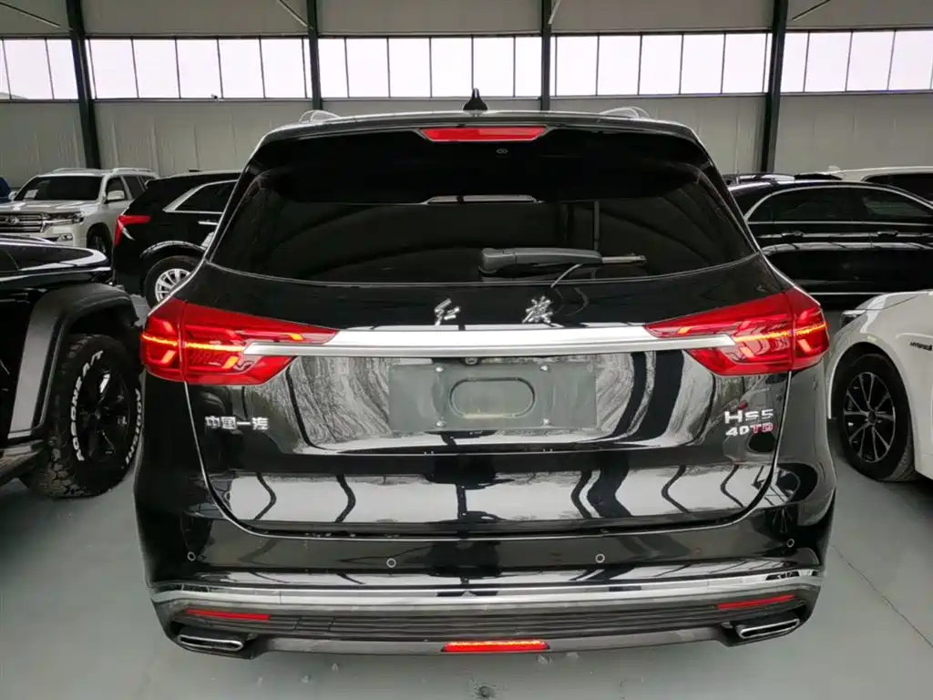 Hongqi HS5 2019 2.0T Intelligent Connected Flagship Edition фото 4